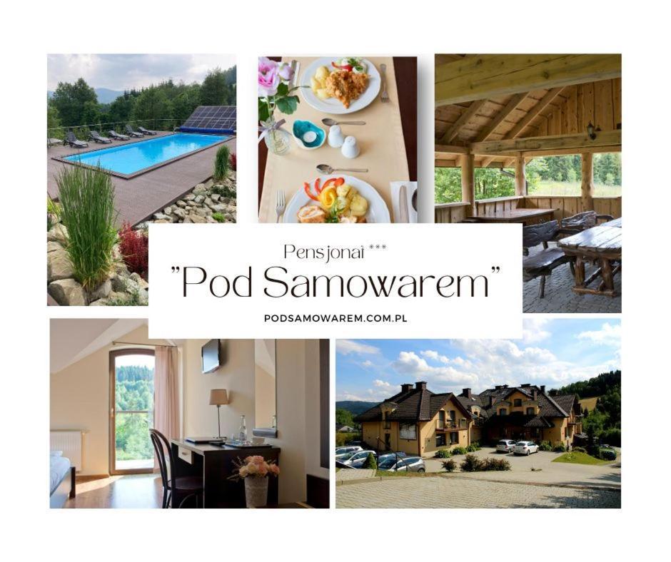 Pensjonat Pod Samowarem Tylicz Extérieur photo