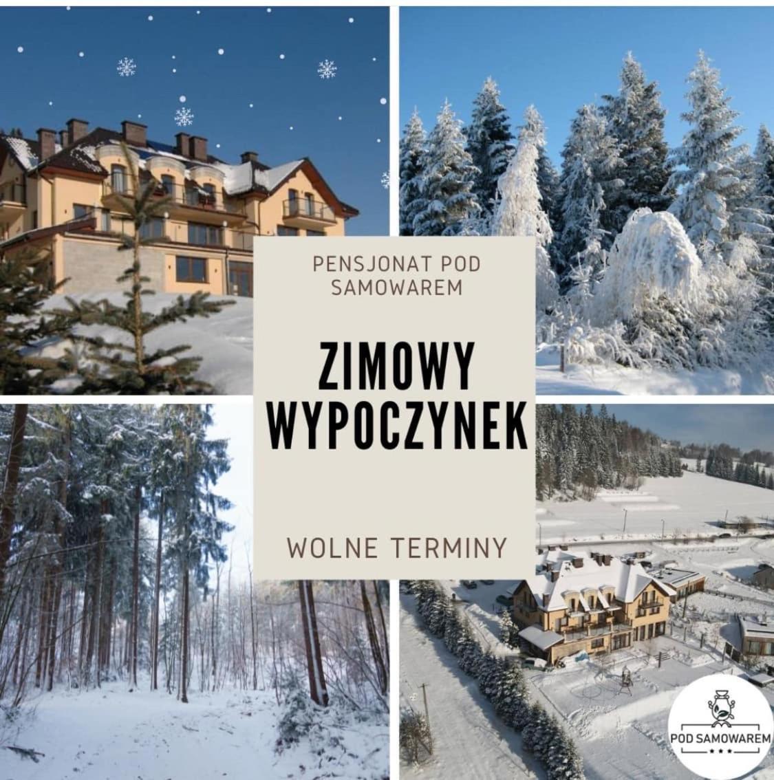 Pensjonat Pod Samowarem Tylicz Extérieur photo